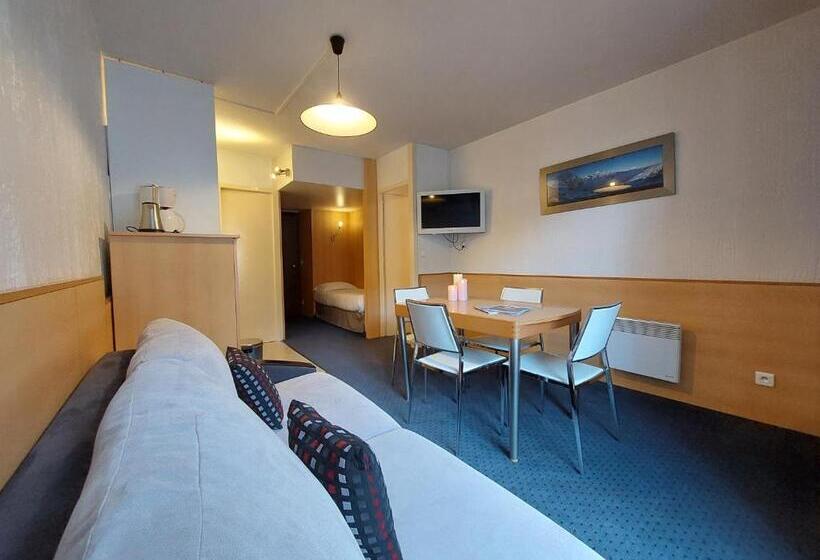 １ベッドルームアパートメント, Hôtel Résidence Le Lys