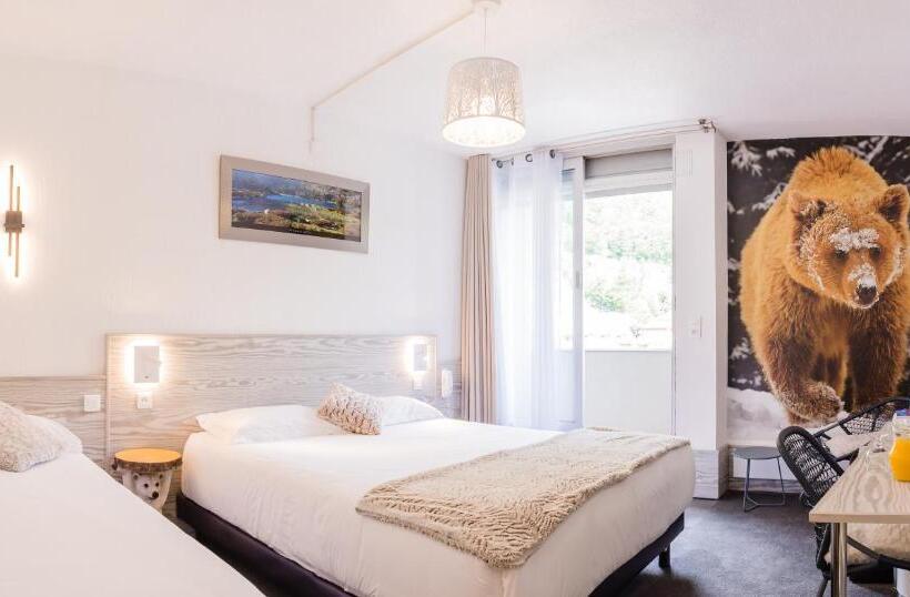 标准三人间, Hôtel Résidence Le Lys