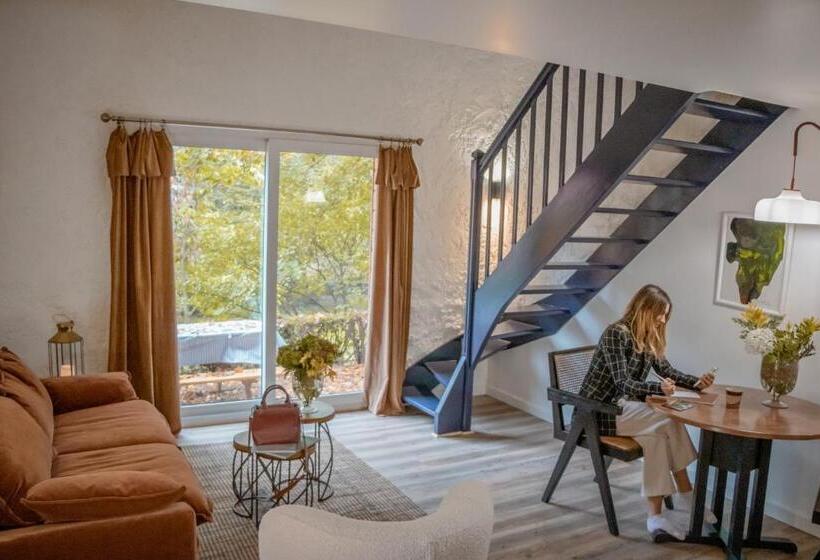 Апартаменты 1 Спальня, Domaine La Gentilhommière