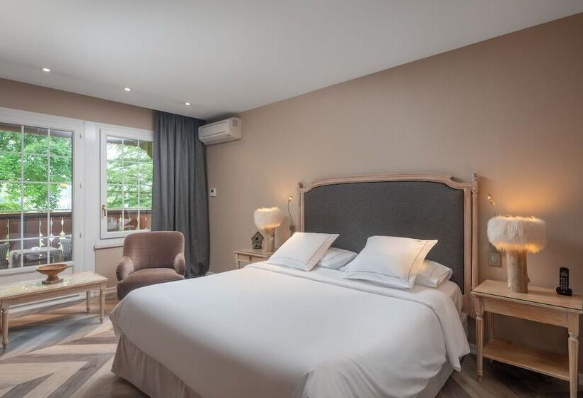 Номер Superior, La Cheneaudière   Hôtel Spa   Relais & Châteaux