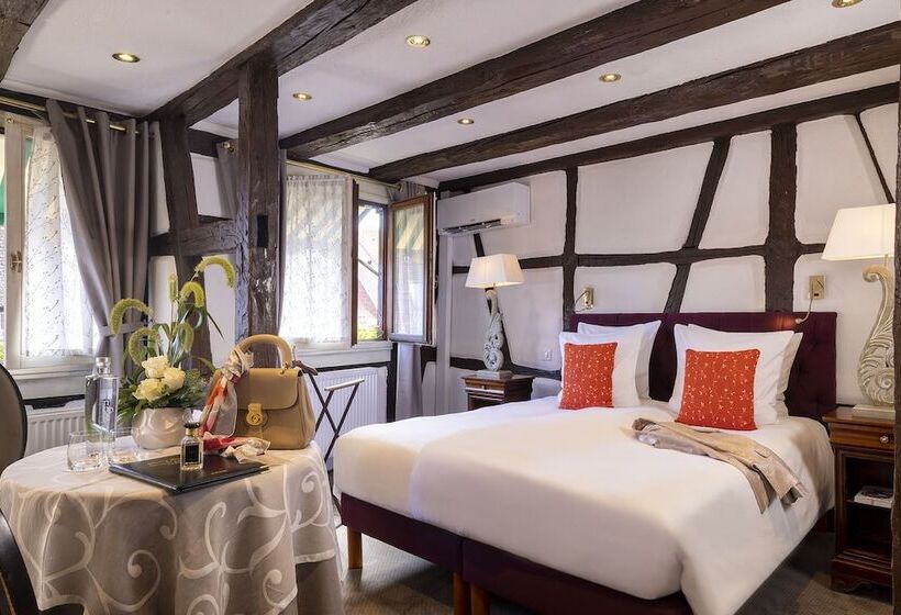 Номер Deluxe, Restaurant Le Maréchal   Teritoria