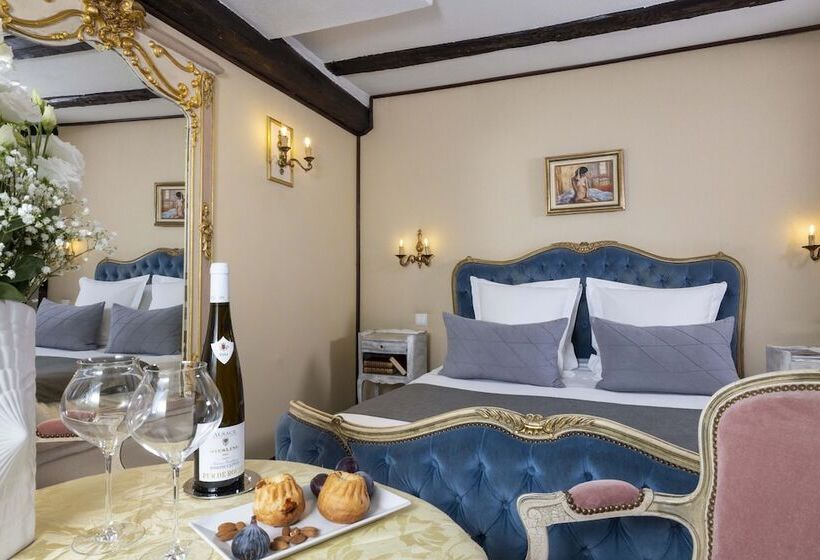 古典房间, Restaurant Le Maréchal   Teritoria