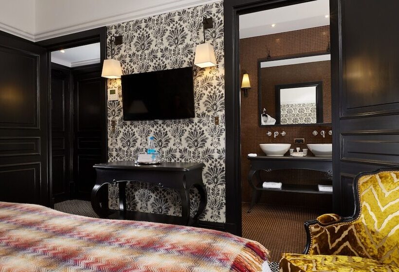 수피리어 룸, Le Pavillon De La Reine & Spa, Place Des Vosges