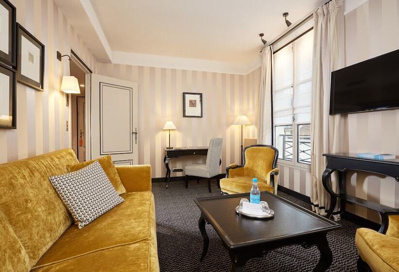 주니어 스위트, Le Pavillon De La Reine & Spa, Place Des Vosges