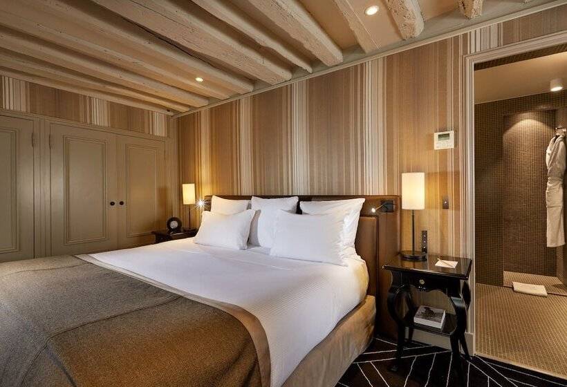 패밀리 스위트, Le Pavillon De La Reine & Spa, Place Des Vosges