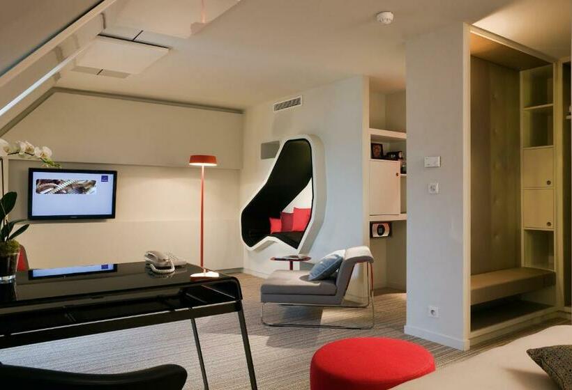 سوییت جونیور, Novotel Paris Les Halles