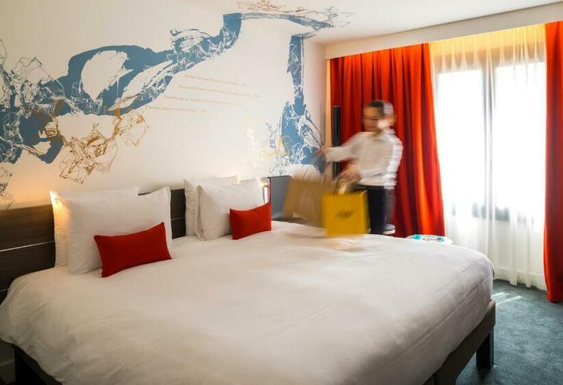 اتاق اجرایی با تخت بزرگ, Novotel Paris Les Halles