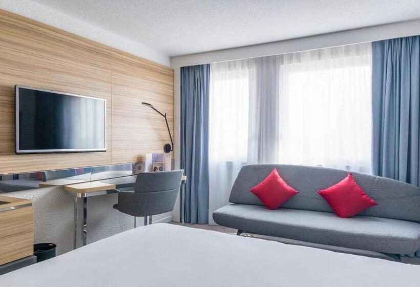 Номер Superior, Novotel Strasbourg Centre Halles