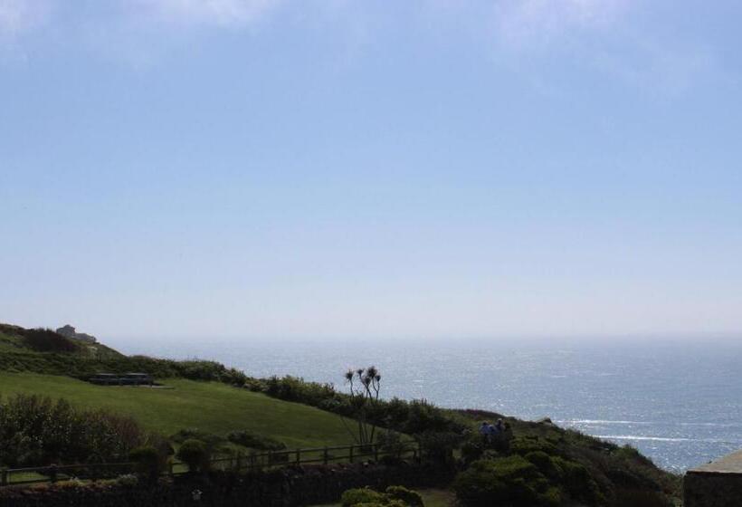 חדר סטנדרט צדדי נוף לים, Housel Bay