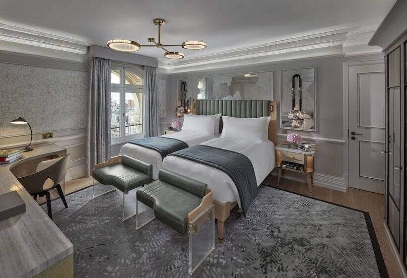 Deluxe Kamer, Mandarin Oriental Hyde Park, London