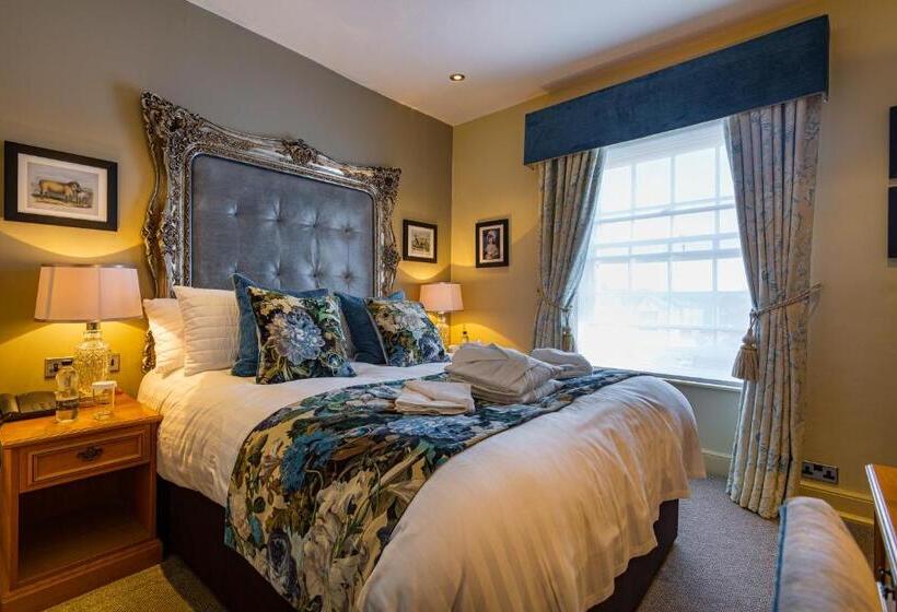 Номер Стандарт, The Rutland Arms Hotel, Bakewell, Derbyshire