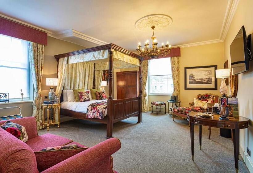 Люкс, The Rutland Arms Hotel, Bakewell, Derbyshire