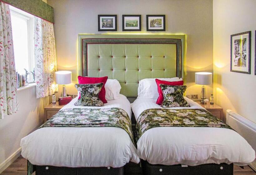 Номер Стандарт Адаптированный для Инвалидов, The Rutland Arms Hotel, Bakewell, Derbyshire