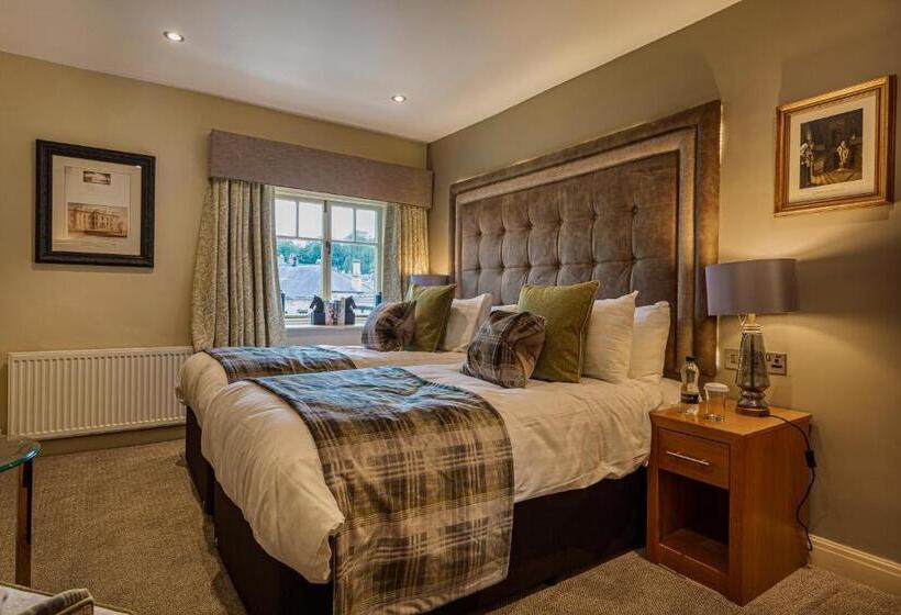 Номер Стандарт, The Rutland Arms Hotel, Bakewell, Derbyshire