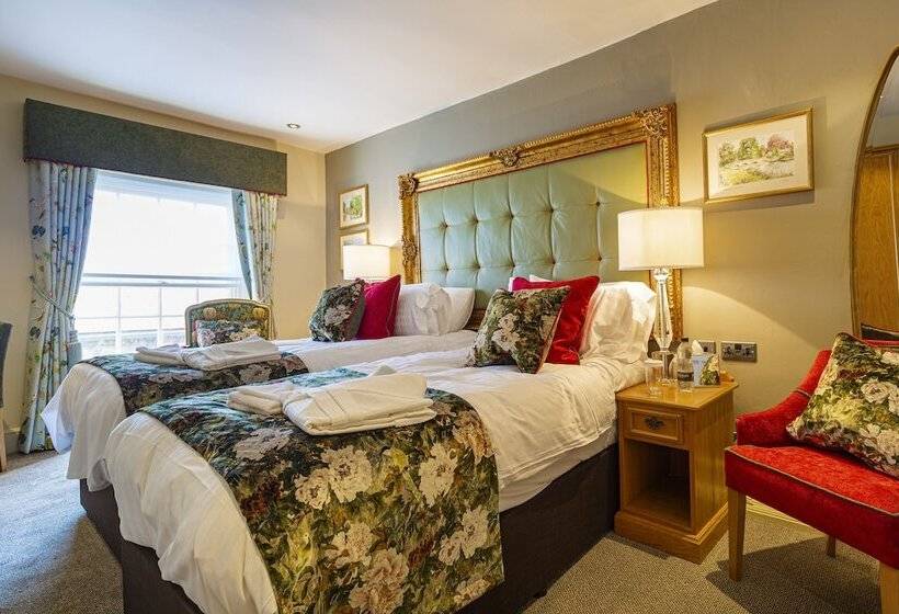 Номер Superior, The Rutland Arms Hotel, Bakewell, Derbyshire