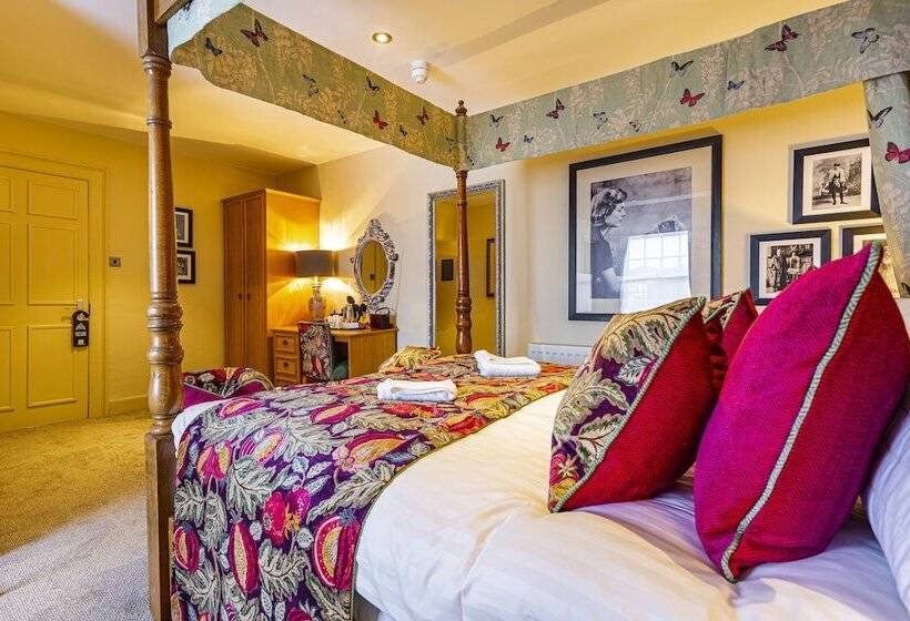 Номер Deluxe, The Rutland Arms Hotel, Bakewell, Derbyshire