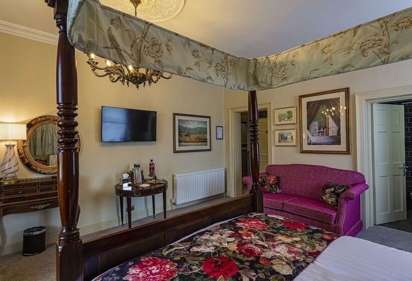 Люкс Повышенной Комфортности, The Rutland Arms Hotel, Bakewell, Derbyshire
