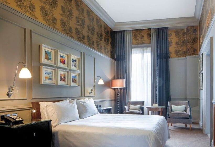 Номер Deluxe, The Caledonian Edinburgh, Curio Collection By Hilton