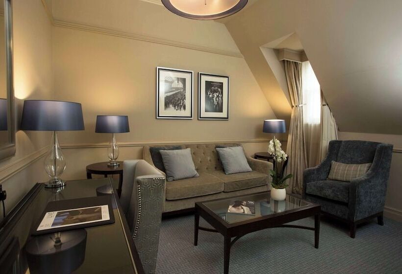 Полулюкс с Видом, The Caledonian Edinburgh, Curio Collection By Hilton
