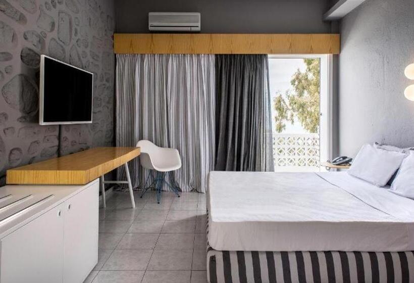 اتاق سوپریور با چشم‌انداز دریا, Alkistis Beach Hotel   Adults Only