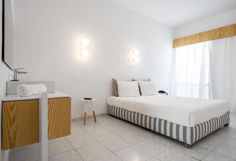 اتاق استاندارد یک نفره با چشم‌انداز دریا, Alkistis Beach Hotel   Adults Only
