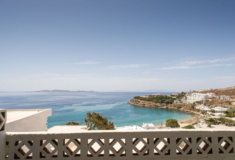 اتاق سوپریور با چشم‌انداز دریا, Alkistis Beach Hotel   Adults Only