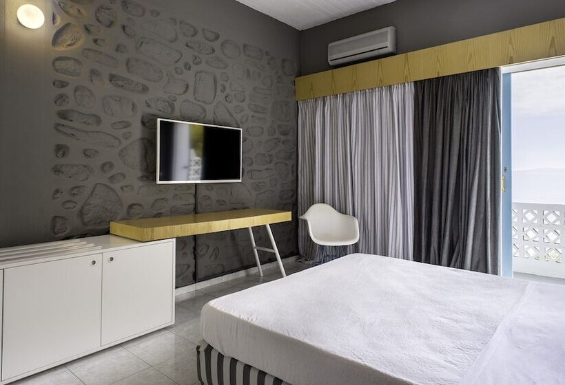 اتاق سوپریور با چشم‌انداز دریا, Alkistis Beach Hotel   Adults Only