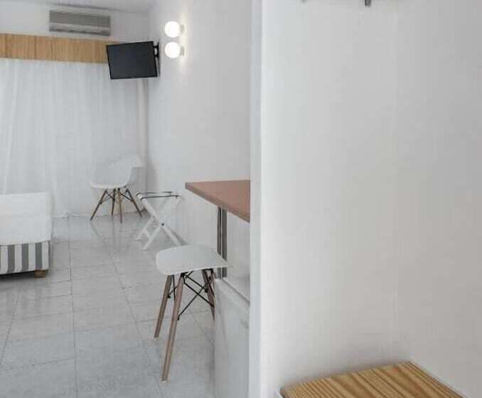 اتاق استاندارد با چشم‌انداز دریا, Alkistis Beach Hotel   Adults Only