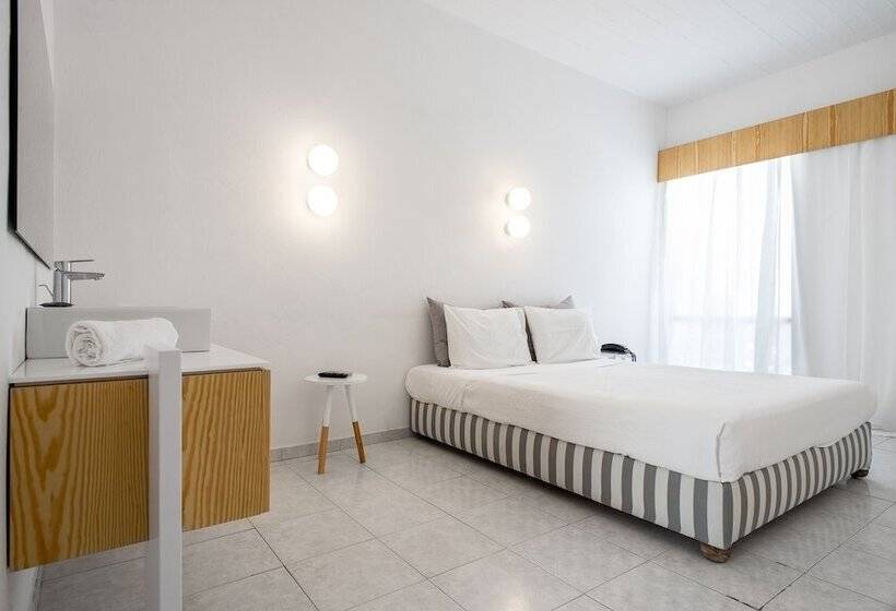 اتاق استاندارد یک نفره با چشم‌انداز دریا, Alkistis Beach Hotel   Adults Only