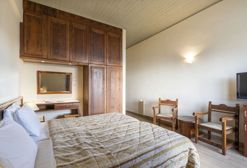 Номер Стандартный с Видом, Domotel Anemolia Mountain Resort