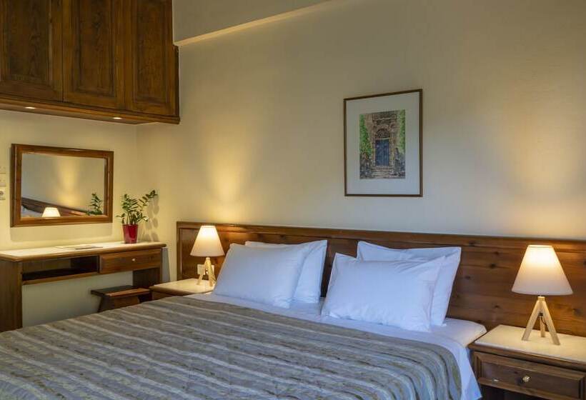 Номер Стандартный с Видом, Domotel Anemolia Mountain Resort