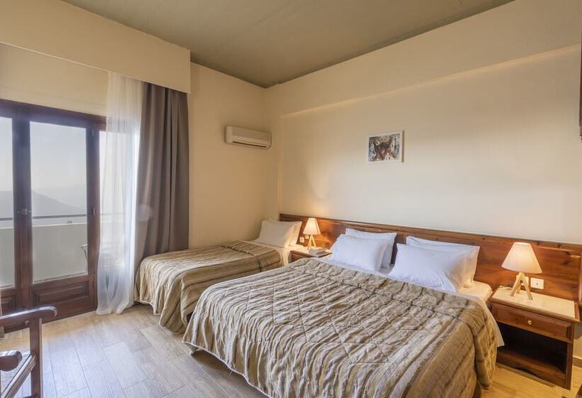 Трехместный Номер Стандарт с Видом, Domotel Anemolia Mountain Resort