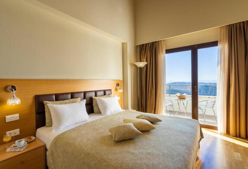 Представительский люкс с видом, Domotel Anemolia Mountain Resort