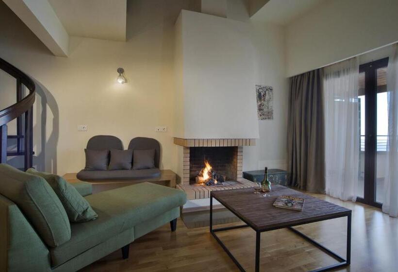 Президентский Люкс, Domotel Anemolia Mountain Resort