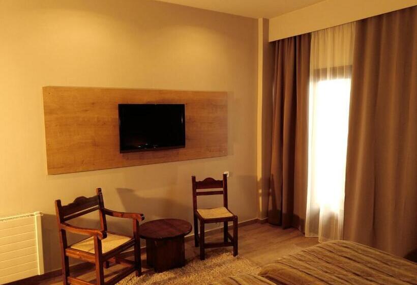 Номер Стандартный с Видом, Domotel Anemolia Mountain Resort