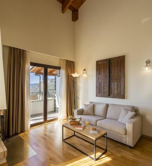 Представительский люкс с видом, Domotel Anemolia Mountain Resort
