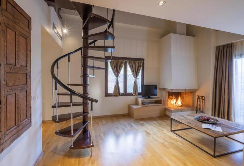 Президентский Люкс, Domotel Anemolia Mountain Resort