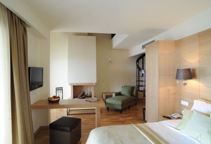 Президентский Люкс, Domotel Anemolia Mountain Resort