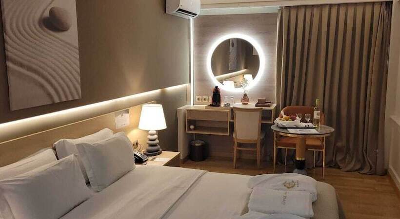 스탠다드 싱글 룸 바다 전망, Coral Hotel Athens