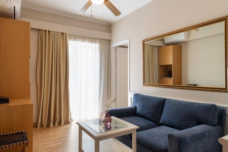 주니어 스위트 바다 전망, Coral Hotel Athens