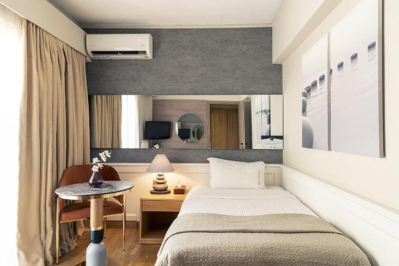 스탠다드 싱글 룸, Coral Hotel Athens