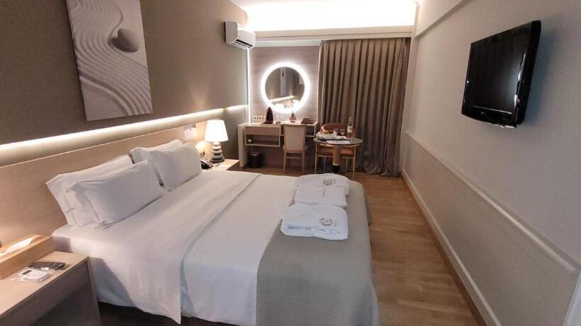 스탠다드 룸 바다 전망, Coral Hotel Athens