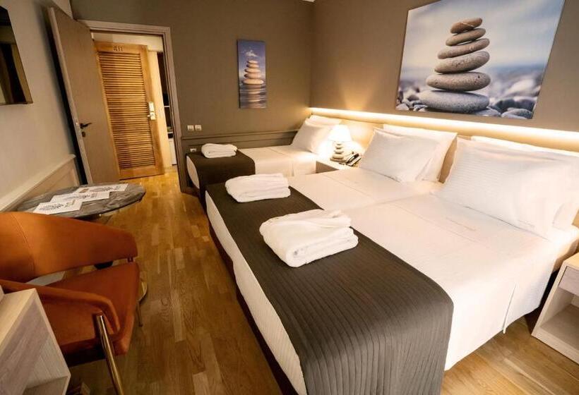 스탠다드 트리플 룸, Coral Hotel Athens