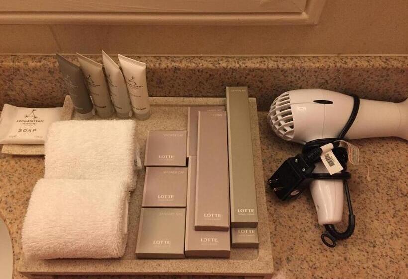 اتاق لوکس با چشم‌انداز دریا, Lotte Hotel Guam