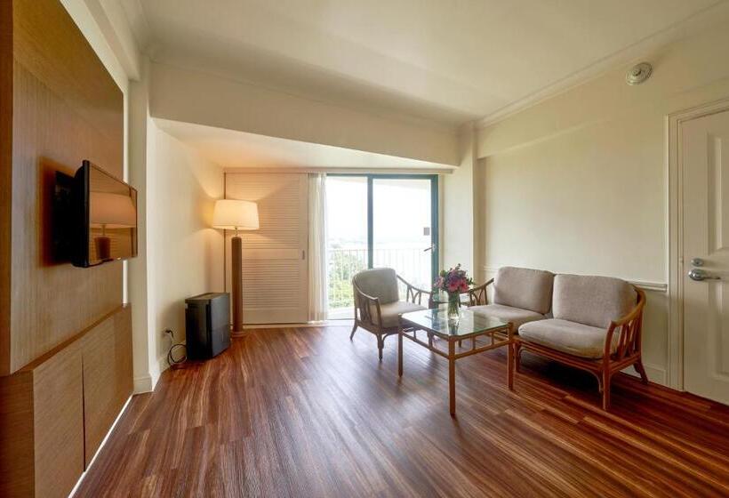 اتاق لوکس با چشم‌انداز دریا, Lotte Hotel Guam