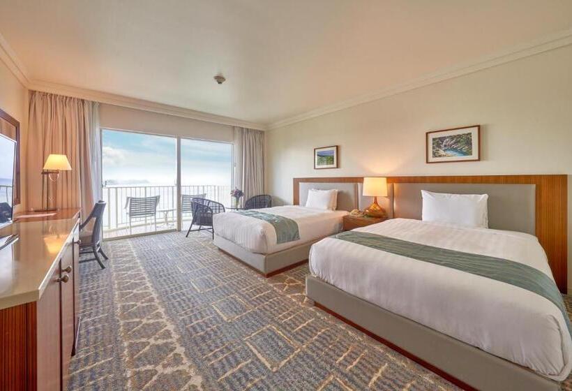 اتاق لوکس با چشم‌انداز دریا, Lotte Hotel Guam