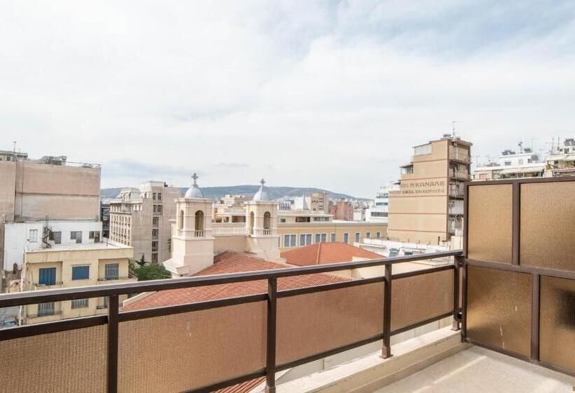 수피리어 룸, Argo Hotel Piraeus