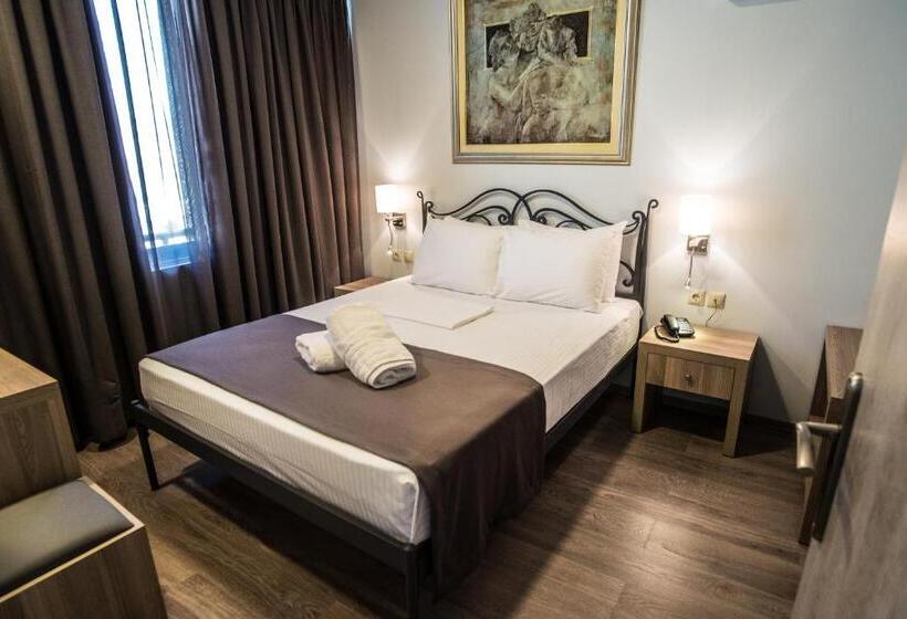 2 베드룸 패밀리 스위트, Argo Hotel Piraeus