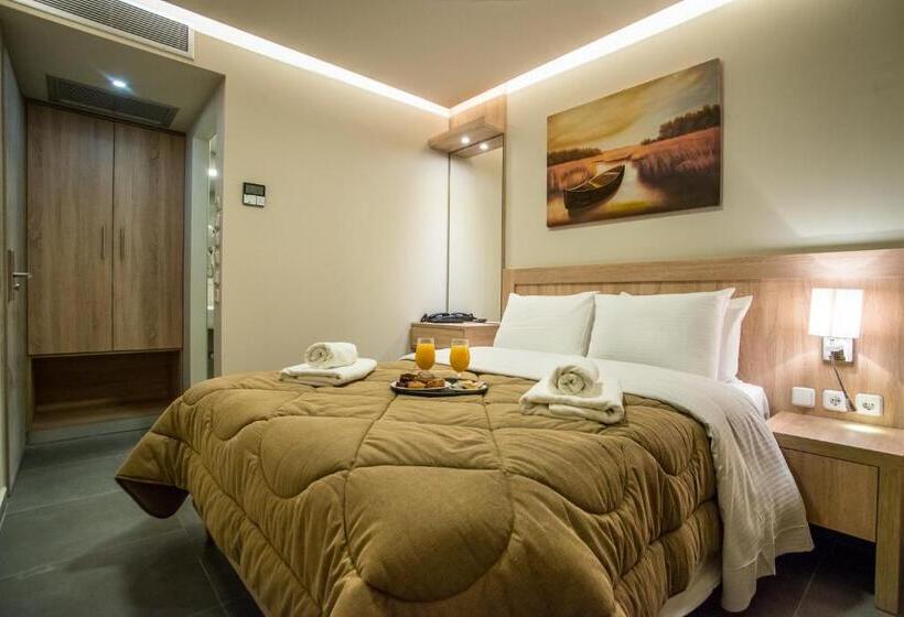 싱글 디럭스 룸, Argo Hotel Piraeus