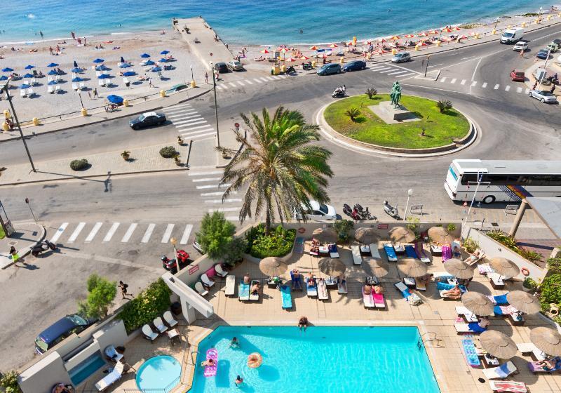 חדר דלוקס נוף לים, Blue Sky City Beach